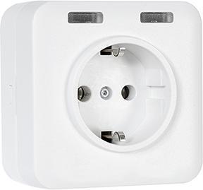 Produktbild Eberle Controls Eberle Funk-Raumthermostat-Set Wand Wochenprogramm 5 bis 32 °C Instat 868 - a1S / +, Set (053606140