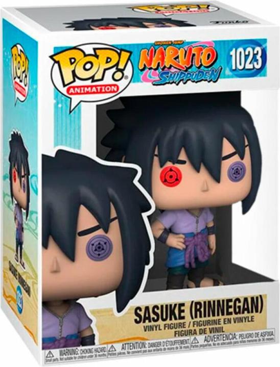 Produktbild Funko POP! Naruto Shippuden Sasuke (Rinnegan) Exclusive