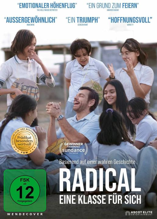 Radical Eine Klasse für sich,DVD (DVD, 2024, Deutsch, Spanisch)