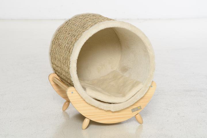 Actual product image PawHut Cat house with cushion (Cat)