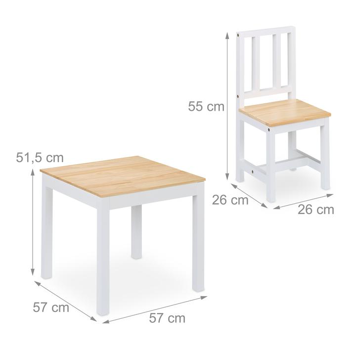 Actual product image Relaxdays Children's seating set (Child seating group)