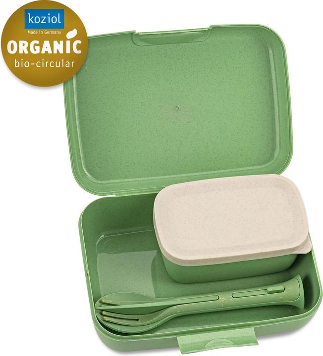 Immagine prodotto Koziol Lunchbox Candy Set 4 pezzi, Verde