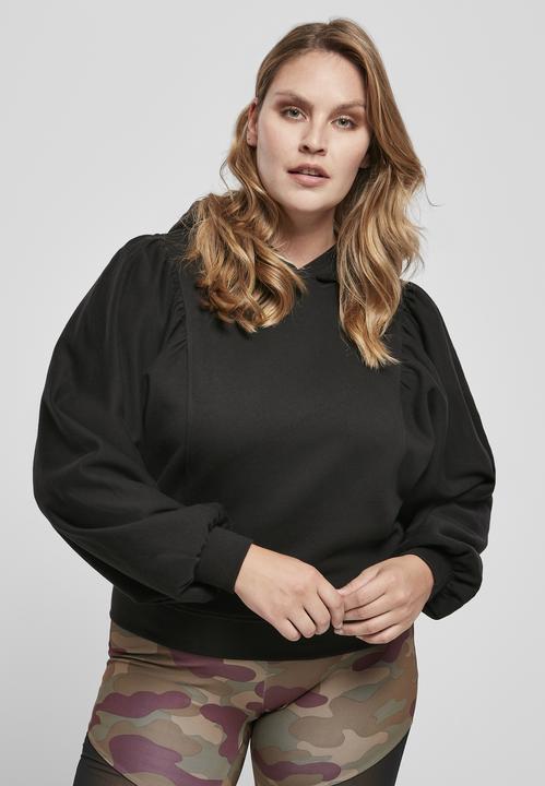 Produktbild Urban Classics Ladies Organic Gathering Batwing Hoody (4XL)