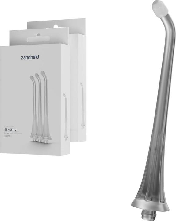 Image du produit Zahnheld Brosse de rechange Sensitive 6x Blanc (Embouts de douches buccales)
