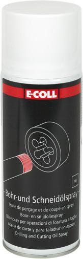 E-coll Olio di perforazione e di taglio spray (400 ml)
