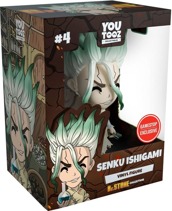 Actual product image Youtooz Dr Stone Vinyl figurine Senku Ishigami 12 cm
