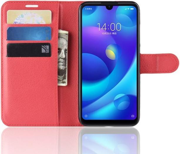 Produktbild MU Classic Litchi Leder Bookcover Series (Xiaomi Mi Play)