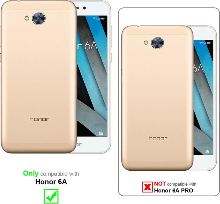 Produktbild Cadorabo Book Jeans Optik Cover (Honor 6A)
