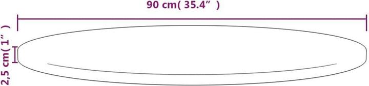 Image du produit VidaXL Kresten (90 x 2,5 cm)