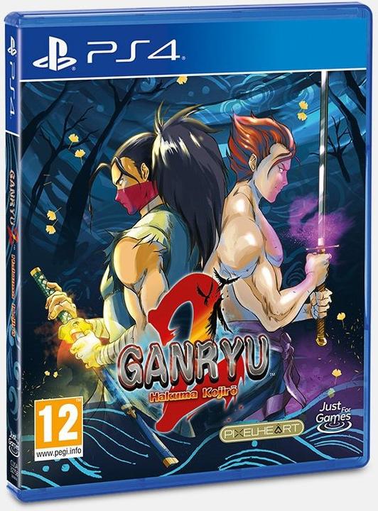 Produktbild Just Games Ganryu 2: Hakuma Kojiro (PS4, DE, EN, FR)