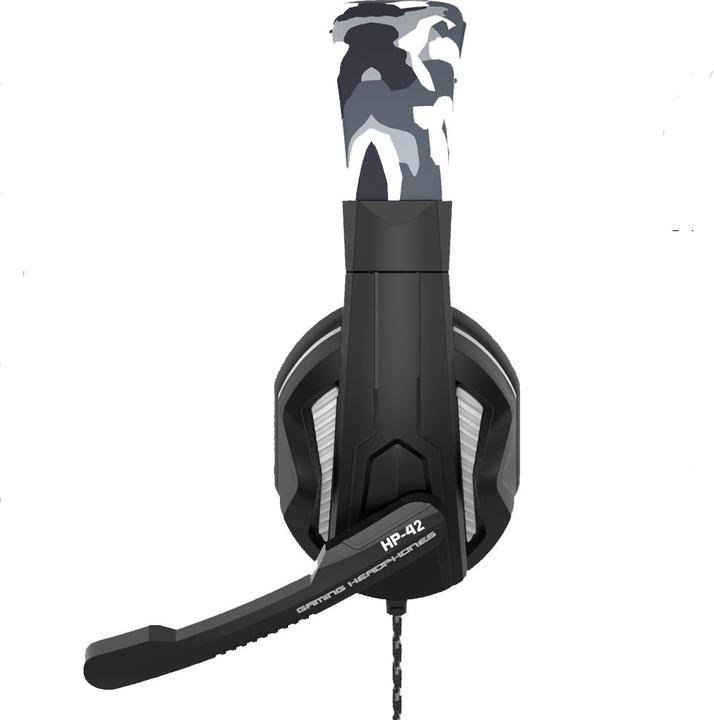 Produktbild Steelplay Wired Headset HP42 Camo (Kabelgebunden)
