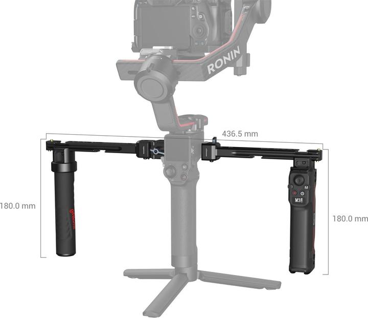 Actual product image SmallRig Wireless Control Sling Handgrip for DJI RS Series (Gimbal handle)