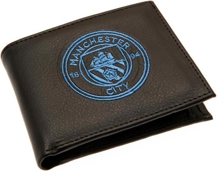 Manchester City FC Brieftasche bestickt