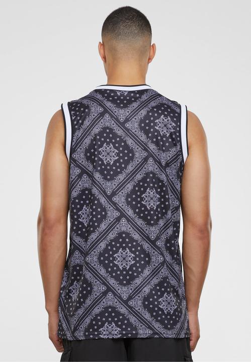 Produktbild Karl Kani KU232-014-2 KK Woven Signature Paisley Basketball Tank - 110759 (M)