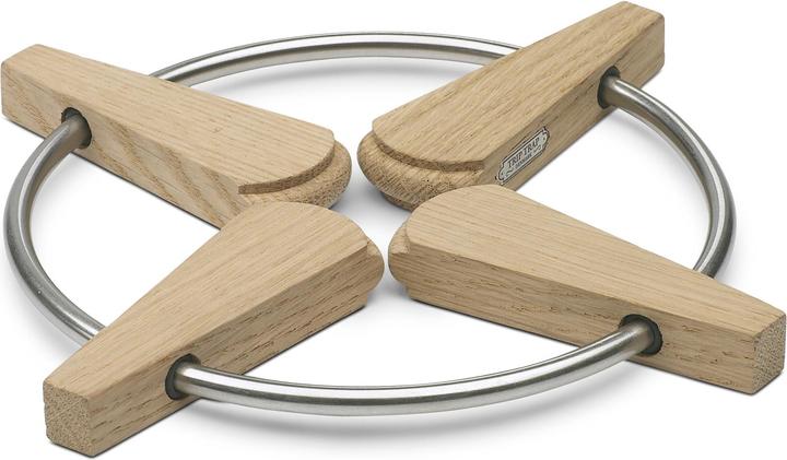 Skagerak Sottobicchiere pieghevole a tappetino (1 x, Pan coaster)