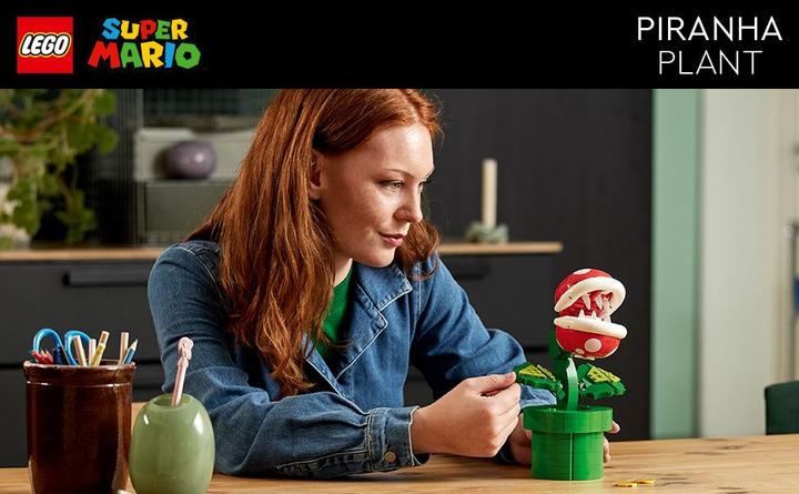 Image du produit LEGO Plante piranha (71426, LEGO Super Mario)