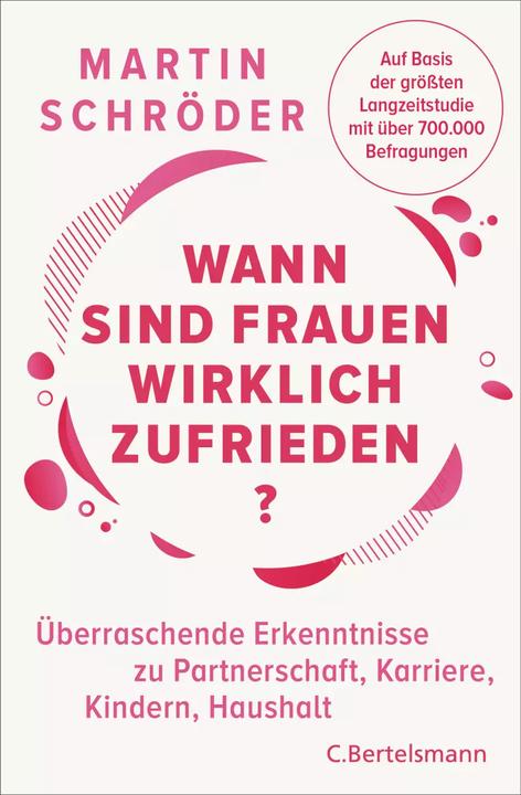 Produktbild Wann sind Frauen wirklich zufrieden? (Deutsch, Martin Schröder, 2023)