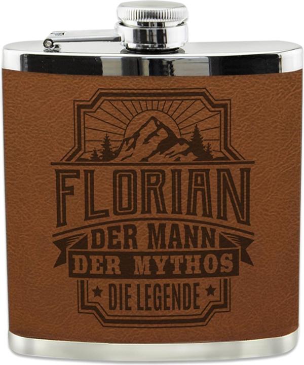 HTI-Living Real Guy Hip Flask (125 ml)