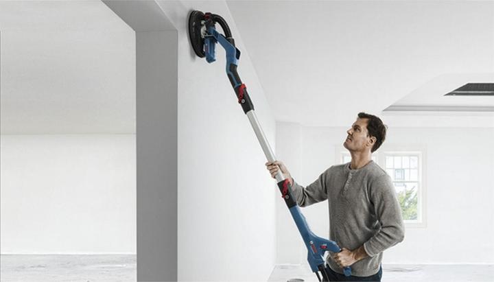 Image du produit Bosch Professional Ponceuse pour cloisons sèches GTR 55-225 Professional (Ponceuse excentrique, 550 W)