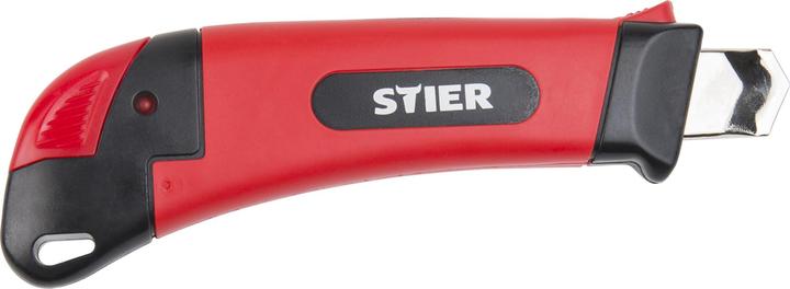 Produktbild Stier Cuttermesser, Breite 18 mm mit Bleistiftanspitzer (Cutter)