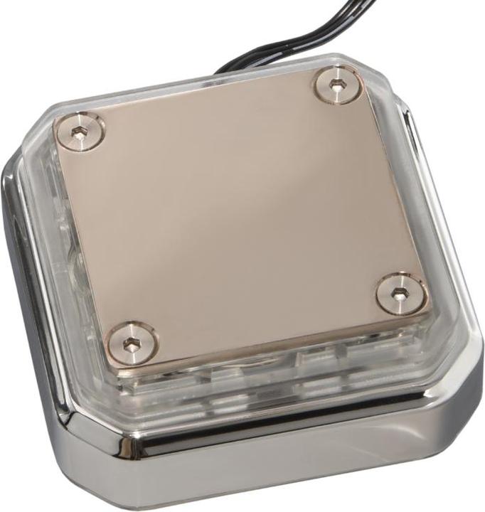 Produktbild Alphacool Eisblock XPX Aurora CPU - Plexi Chrome Digital RGB