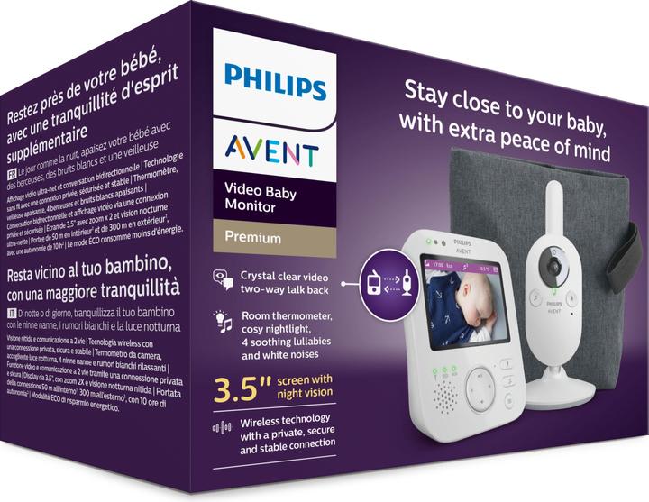 Immagine prodotto Philips Avent Video & Audio Premium (Video e audio, 300 m)