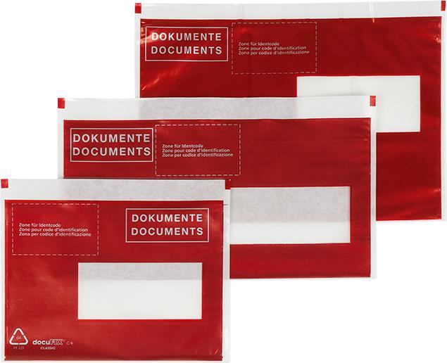 Image du produit BüroLine Pochettes porte-documents 306253 sans impression pcs. (C6/5)