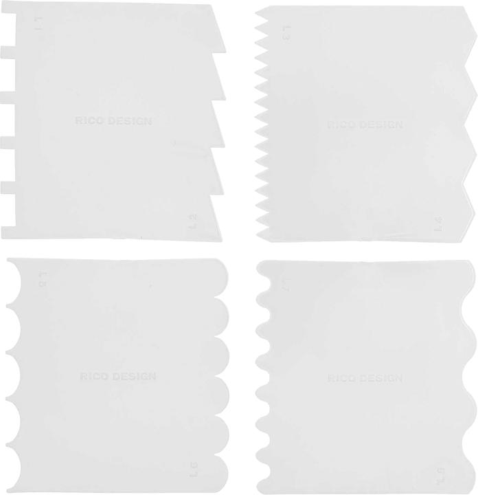 Actual product image Rico Design Pallet spatula/painting knife large