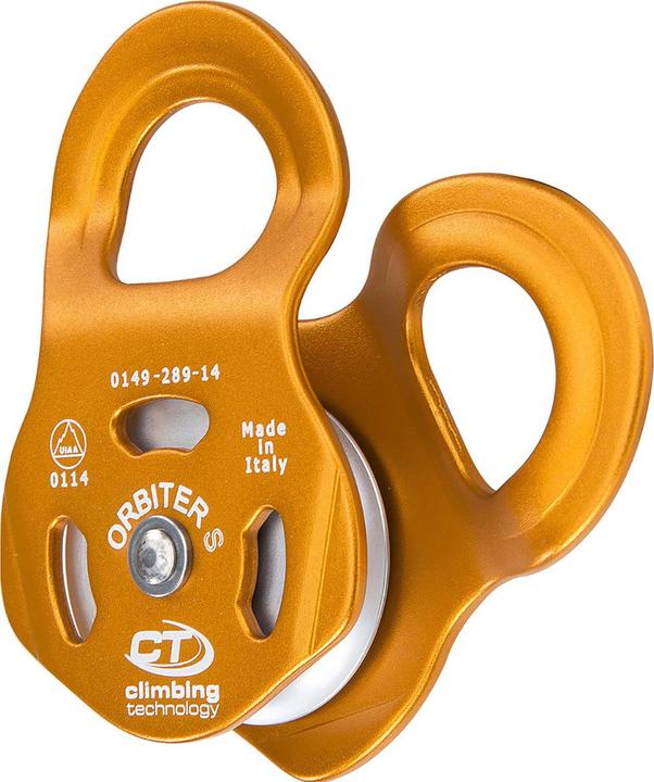 Climbing Technology Orbiter S rope pulley