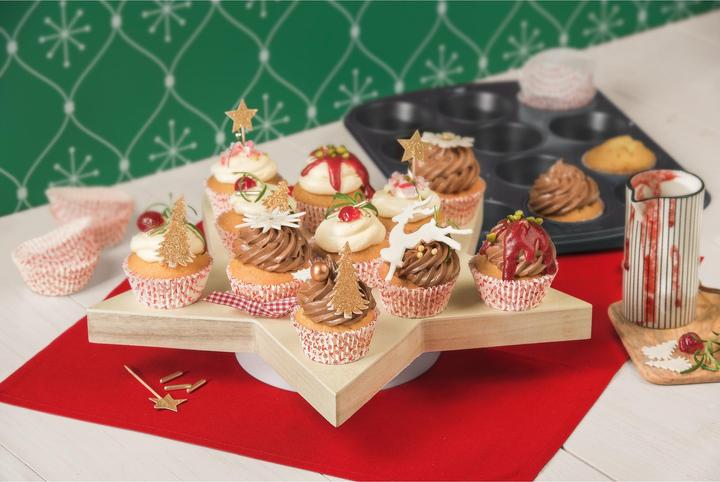 Produktbild Kaiser Muffinset 12er - 2teilig Weihnachten