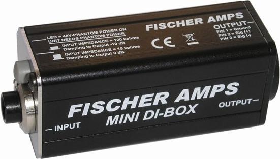Immagine prodotto Fischer Amps Mini DI Box