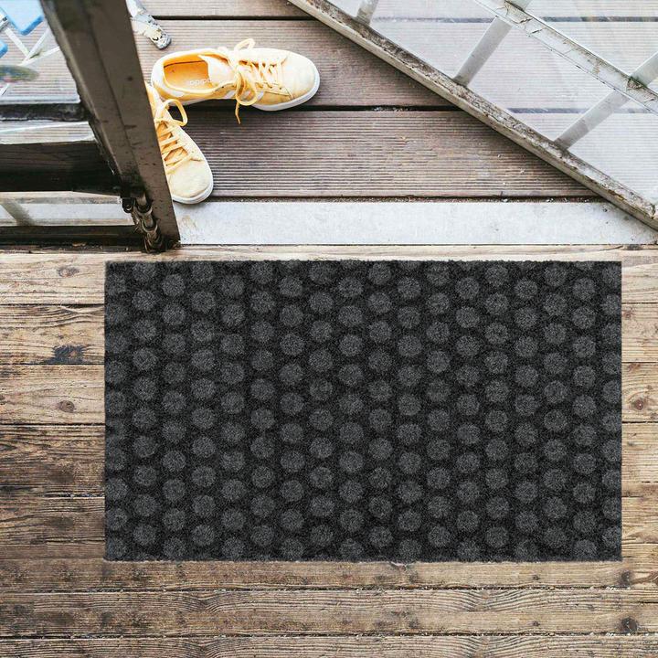 Produktbild Mocavi Mat 330 Fussmatte gepunktet modern innen und aussen (60 x 100 x 60 cm)
