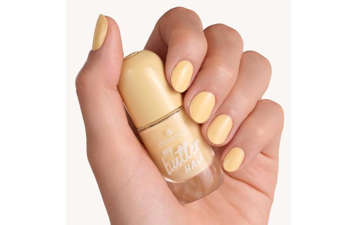 Immagine prodotto essence Colore per unghie in gel 63 Metà burro (Giallo, Smalto per unghie effetto gel)