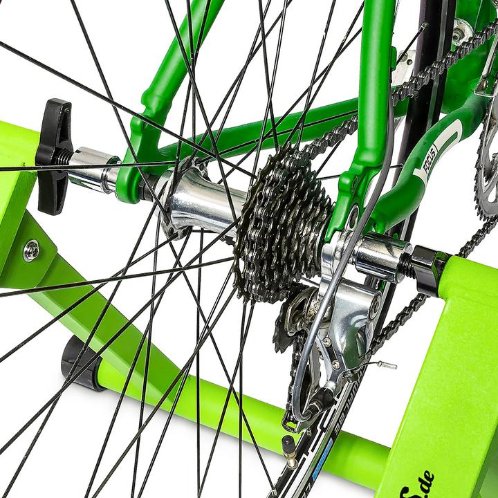 Actual product image Relaxdays Bicycle roller trainer