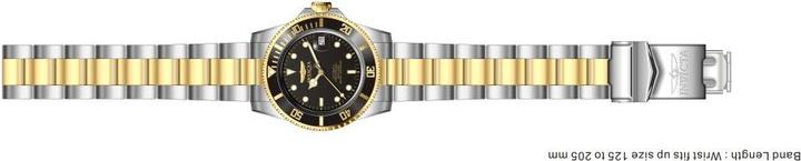 Actual product image Invicta Pro Diver 8927OB Unisex horological watch - 40mm (Analogue wristwatch, Diving watch, 40 mm)