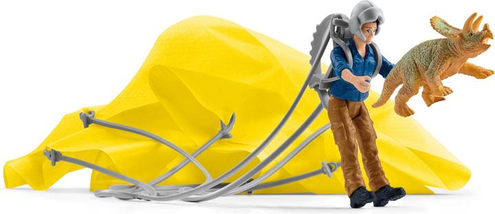 Actual product image Schleich Dino parachute rescue
