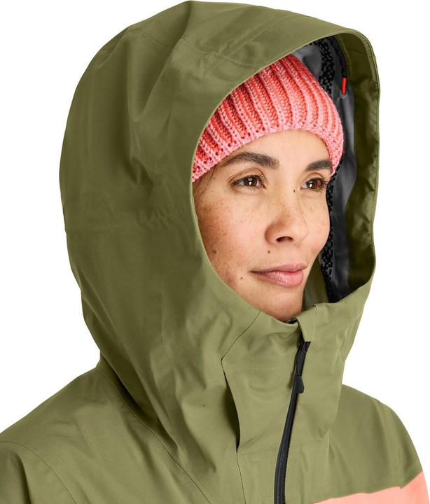 Actual product image Ortovox Deep Shell Jacket W (L)