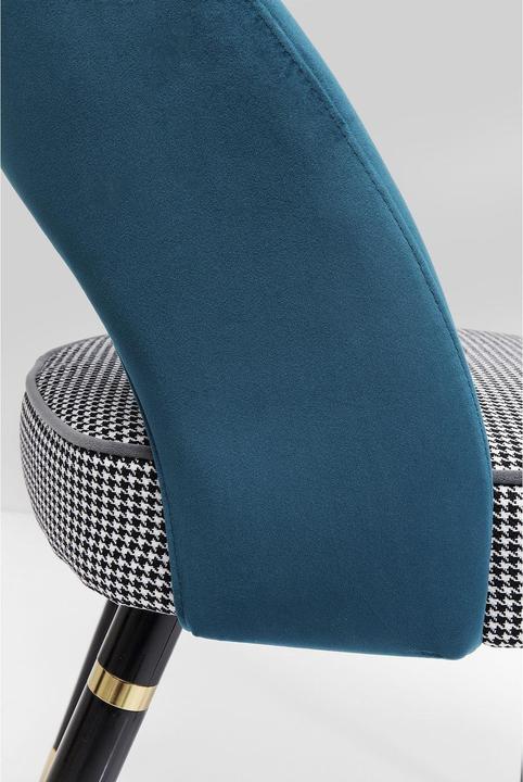 Produktbild Kare Design Stuhl Samantha Petrol