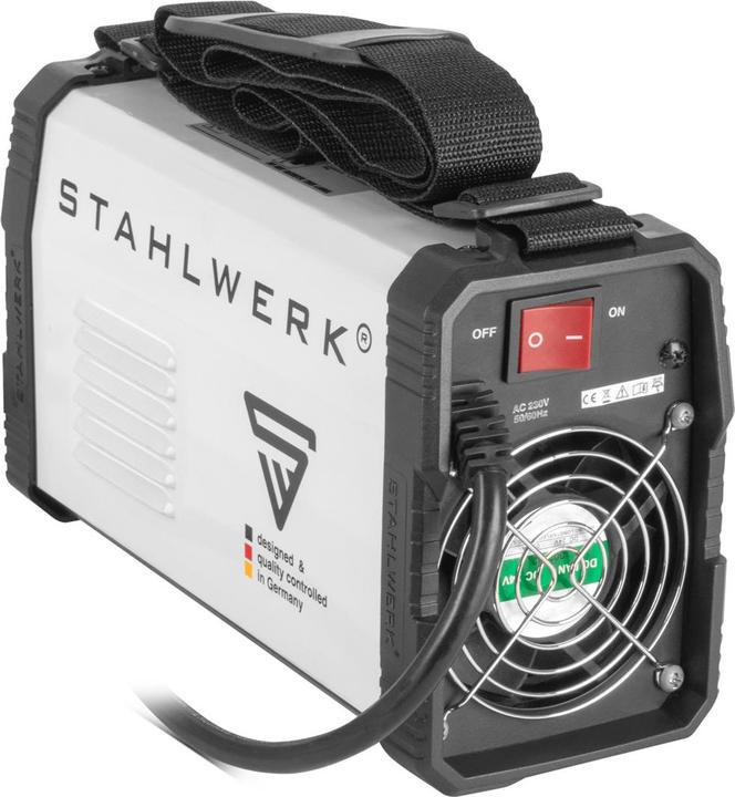 Actual product image Stahlwerk Welding unit ARC 200 MD IGBT MMA E Hand Inverter Single-Board 200 A