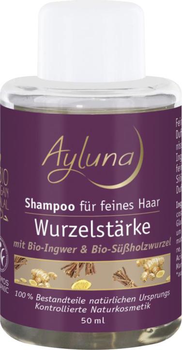 Ayluna Shampooing Force des racines (250 ml, Shampoing liquide)