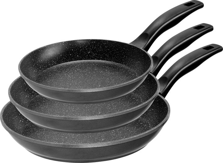 Actual product image Stoneline Set of pans 3 pcs. (20 cm, Pan set + pot set, Aluminium)