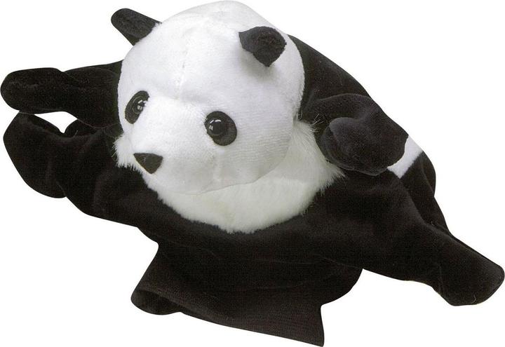 Actual product image Beleduc Hand puppet panda