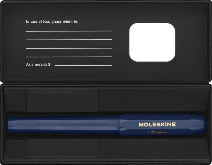 Image du produit Moleskine Stylo roller (Saphir)