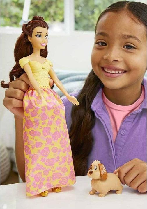 Actual product image Mattel Belle's Tea Time Cart