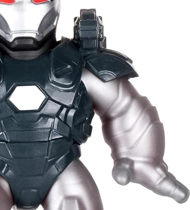 Actual product image Goo Jit Zu Marvel hero stretch figure