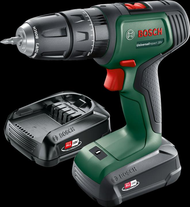 Actual product image Bosch Home & Garden Universal Impact (Rechargeable battery operated)