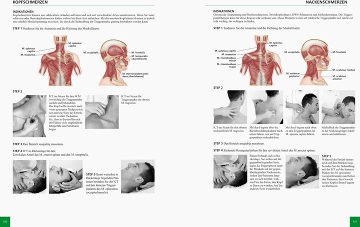 Actual product image Referenzbuch Triggerpunkt Behandlung (German, Simeon Niel-Asher, 2016)