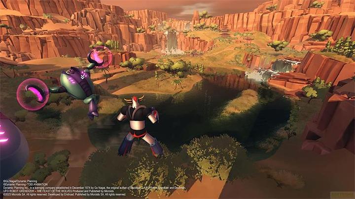 Immagine prodotto Microids UFO Robot Grendizer: La festa dei lupi (Edizione da collezione) (Switch, Switch Lite, Switch OLED, DE, IT, FR, EN)