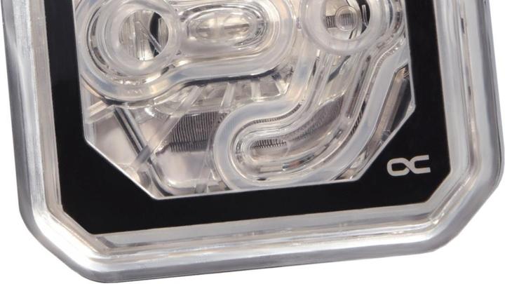 Produktbild Alphacool Eisblock XPX Aurora CPU - Plexi Chrome Digital RGB