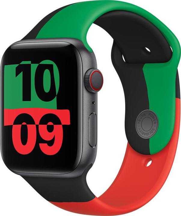 Actual product image Apple Sports bracelet (45 mm, Fluoroelastomer)